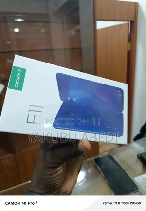 New Oppo F11 256 GB Green