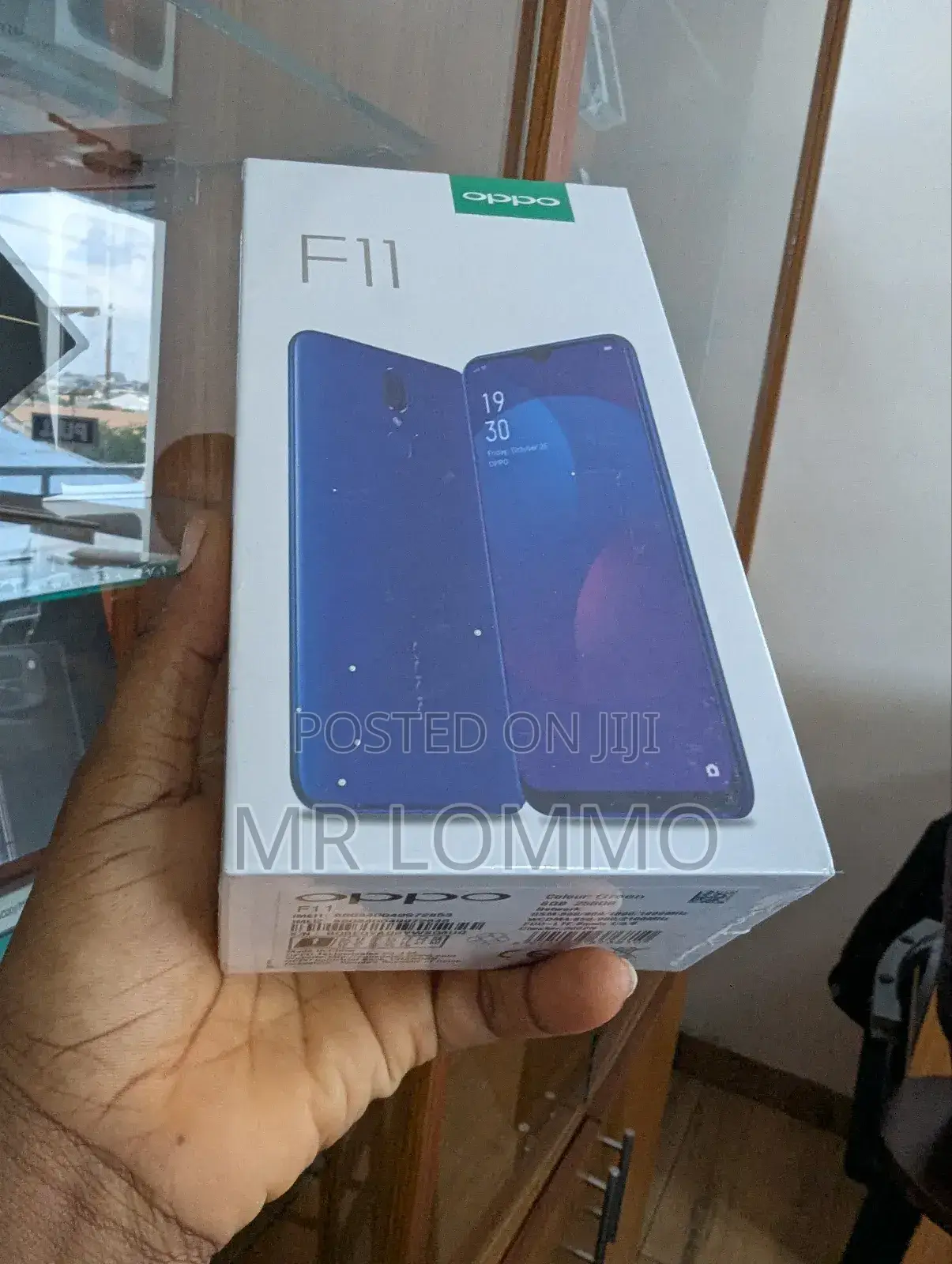 New Oppo F11 128 GB Black