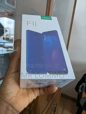 New Oppo F11 128 GB Black