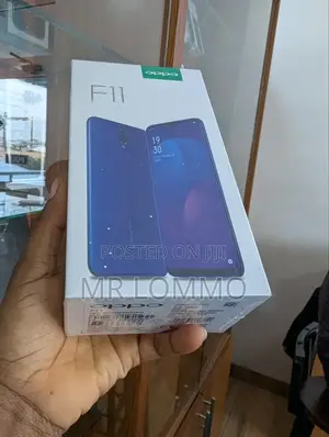 New Oppo F11 128 GB Black