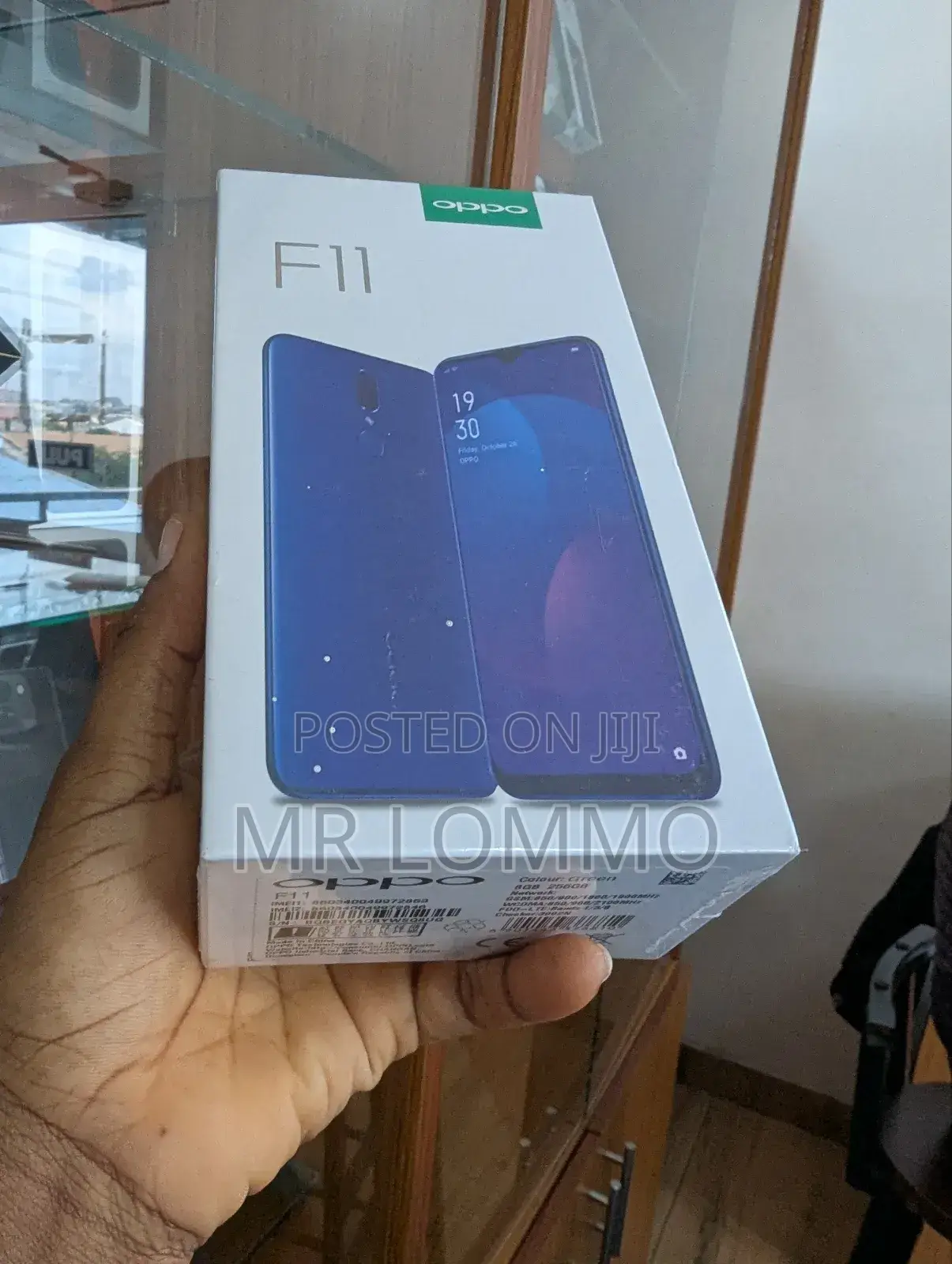 New Oppo F11 128 GB Black