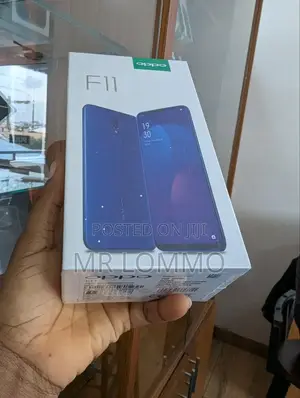 New Oppo F11 128 GB Black