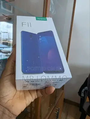 New Oppo F11 128 GB Black