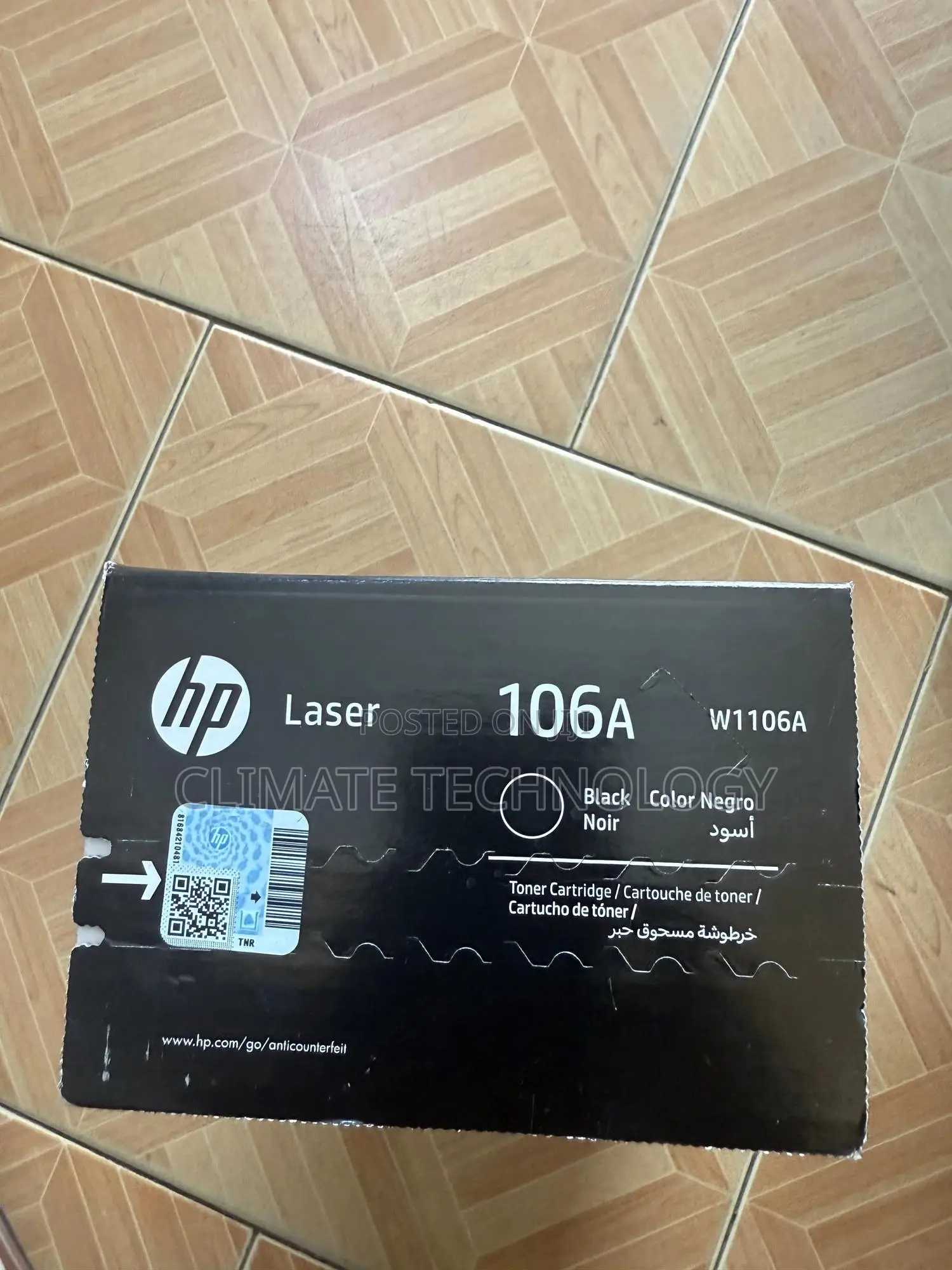 Hp 106a Genuine Toner