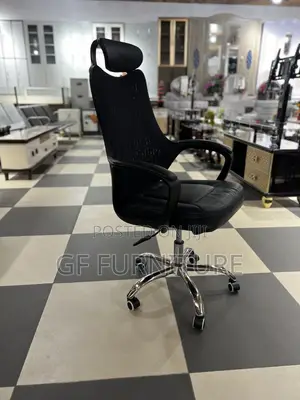 High-Back Executive Mesh Swivel Chair