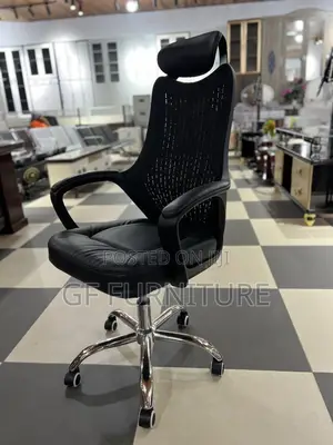 High-Back Executive Mesh Swivel Chair