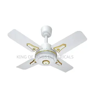 CDL Best Quality 24"(Short Blade) Ceiling Fan - White