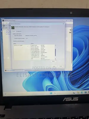 Laptop Asus X550JK 12GB Intel Core i7 SSD 256GB