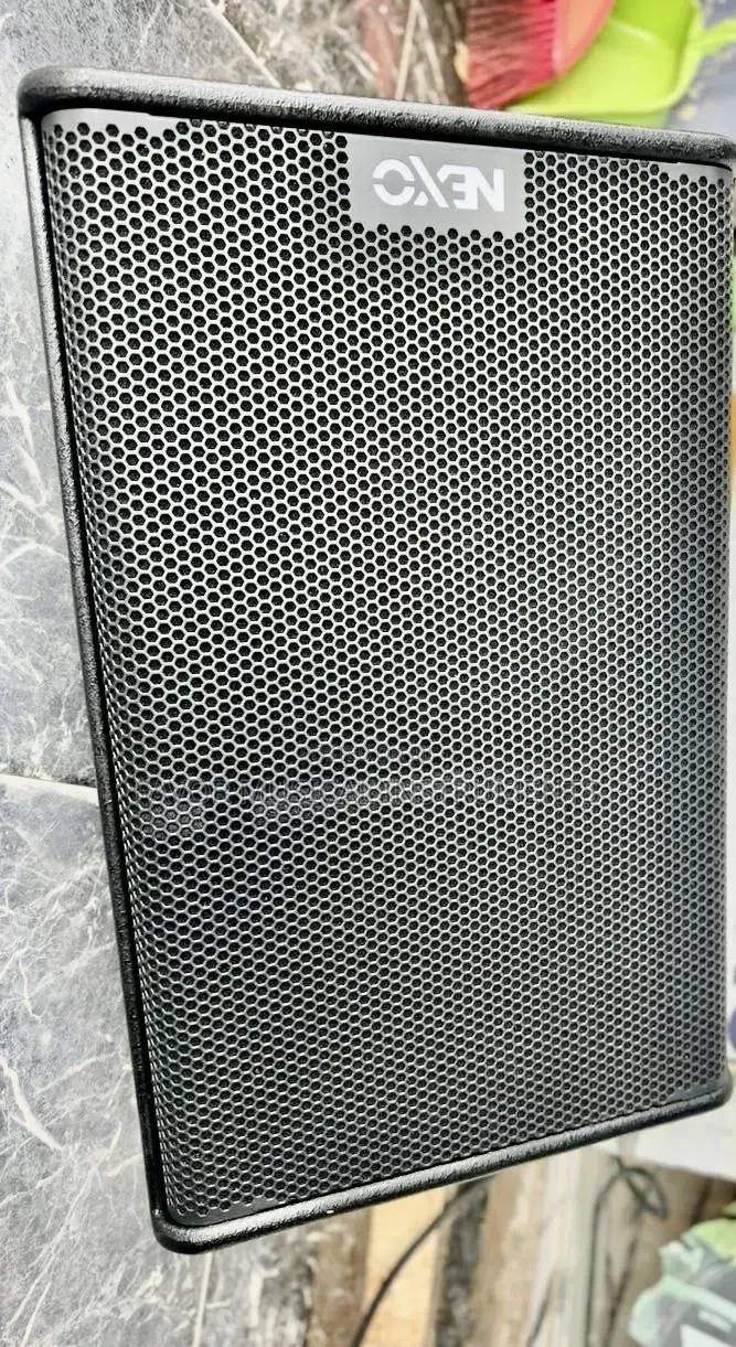 Nexo Stage Monitor and Half Range Speaker