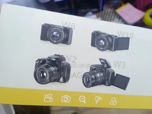 Komery 5k 64mp Digital Camera