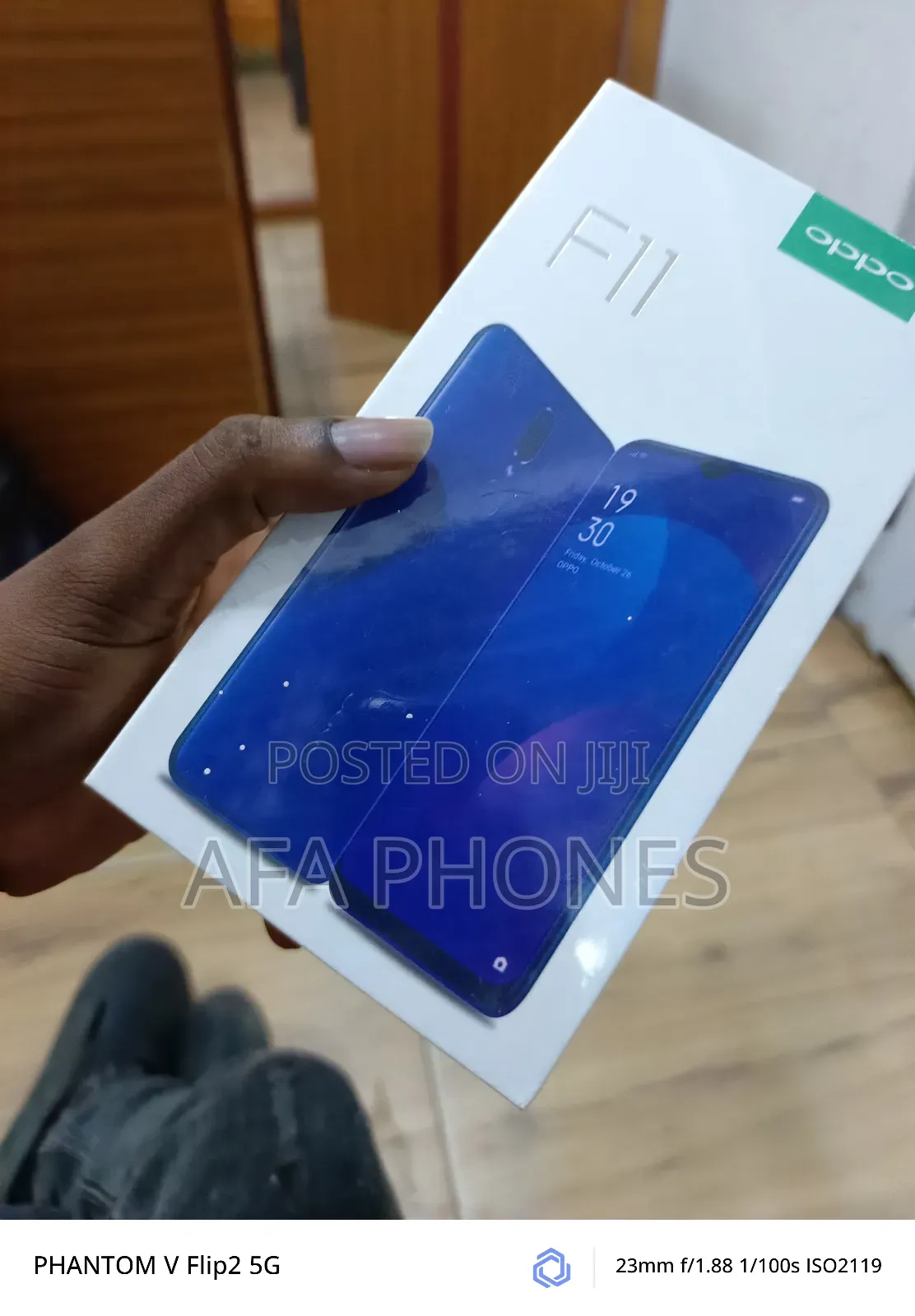 New Oppo F11 256 GB Blue