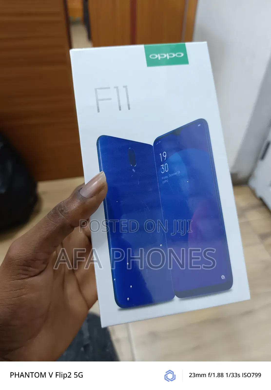 New Oppo F11 256 GB Blue