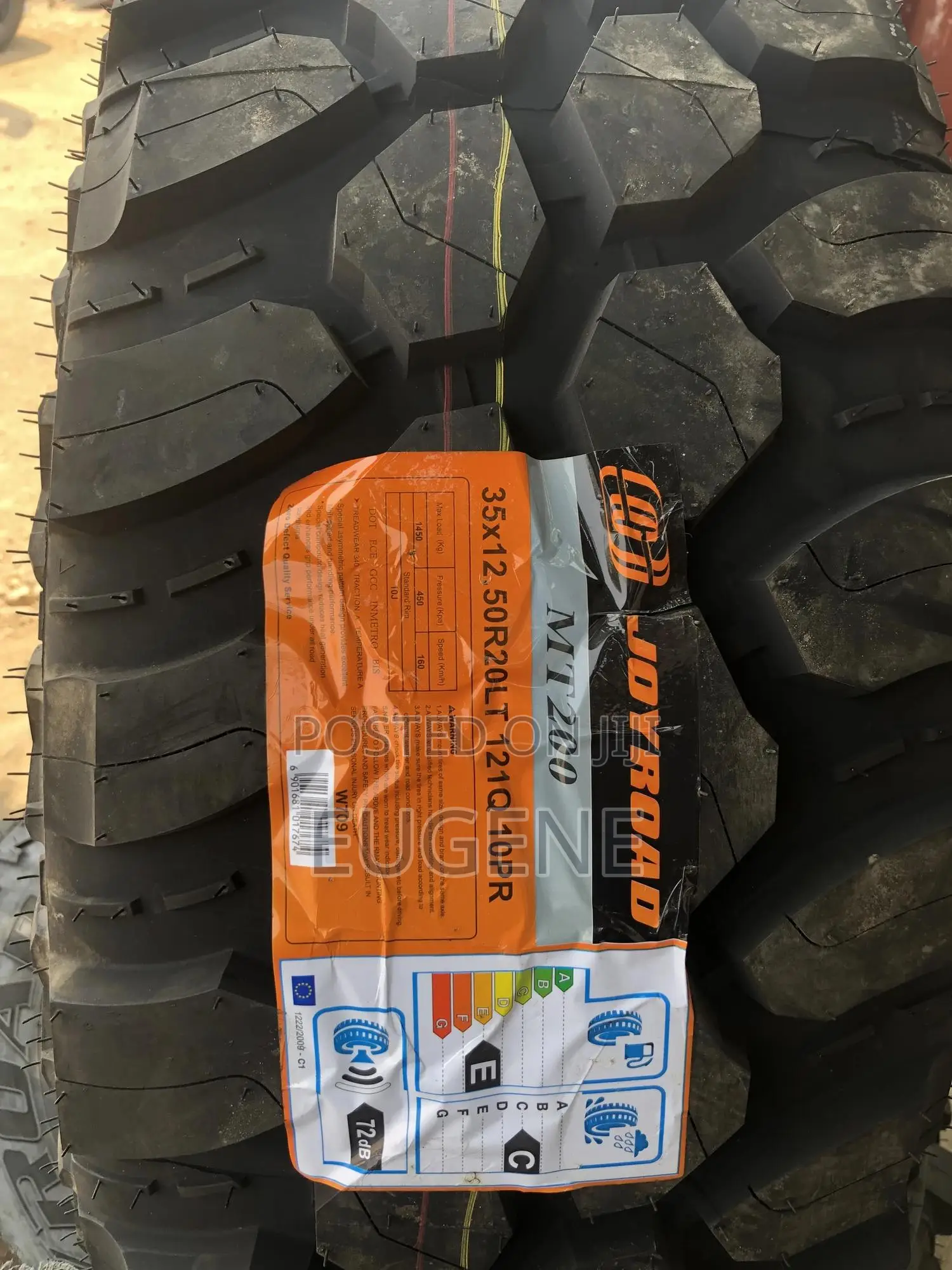 35x12.50r20 Joyroad Tyres