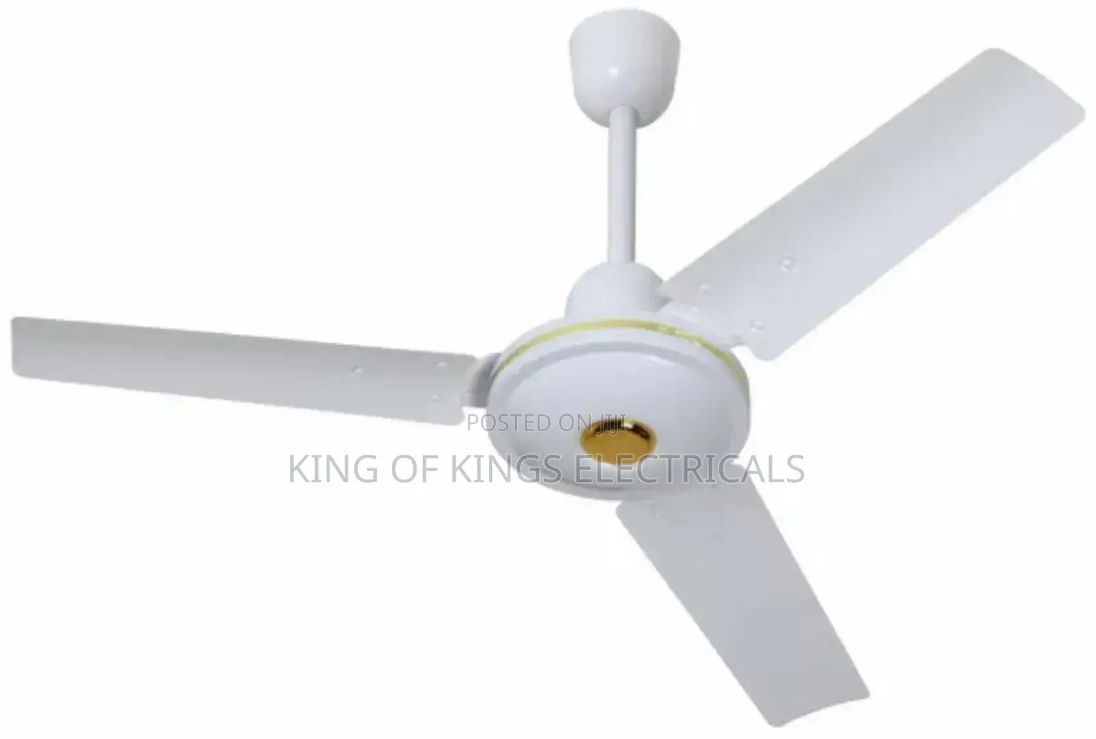 CDL Best Quality 36"(Medium Blade) Ceiling Fan - White