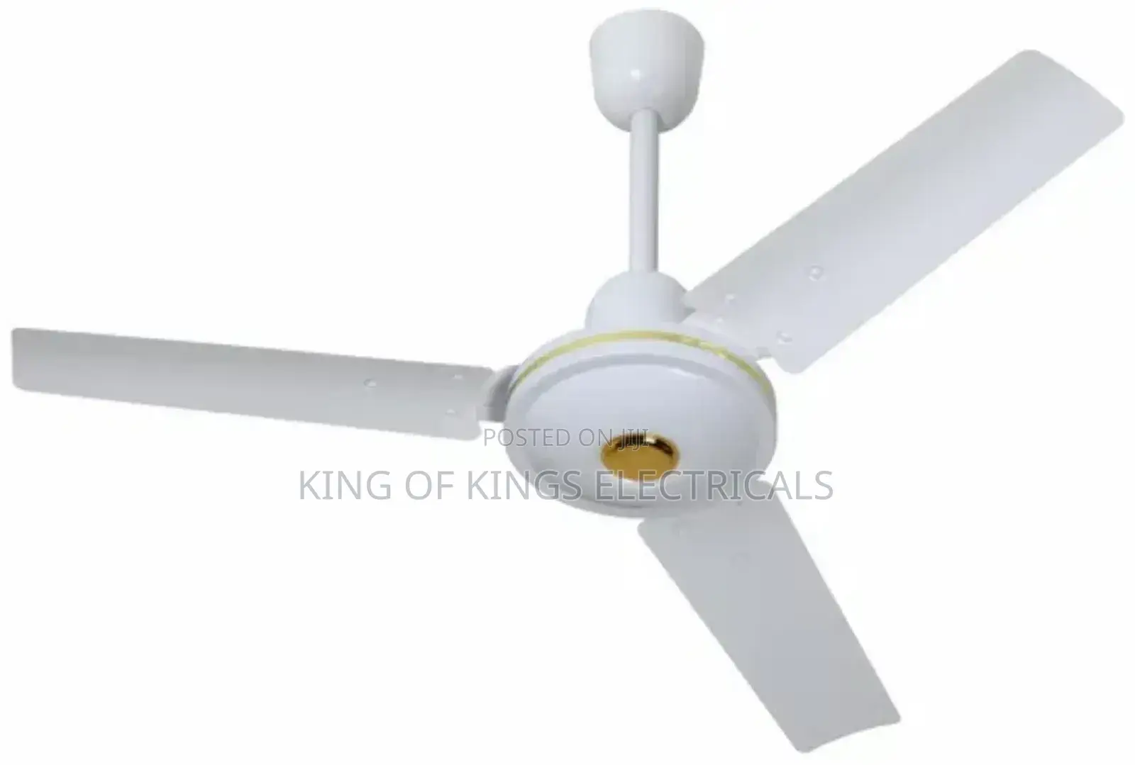 CDL Best Quality 36"(Medium Blade) Ceiling Fan - White
