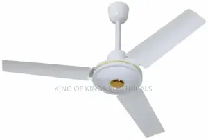CDL Best Quality 36"(Medium Blade) Ceiling Fan - White