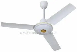 CDL Best Quality 36"(Medium Blade) Ceiling Fan - White