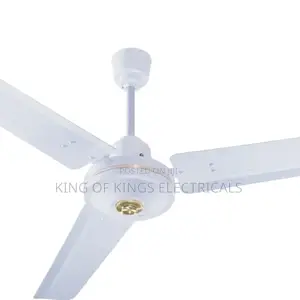CDL Best Quality 36"(Medium Blade) Ceiling Fan - White
