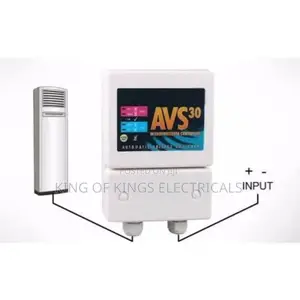 Space Avs30 Automatic Voltage Switcher - White/Black