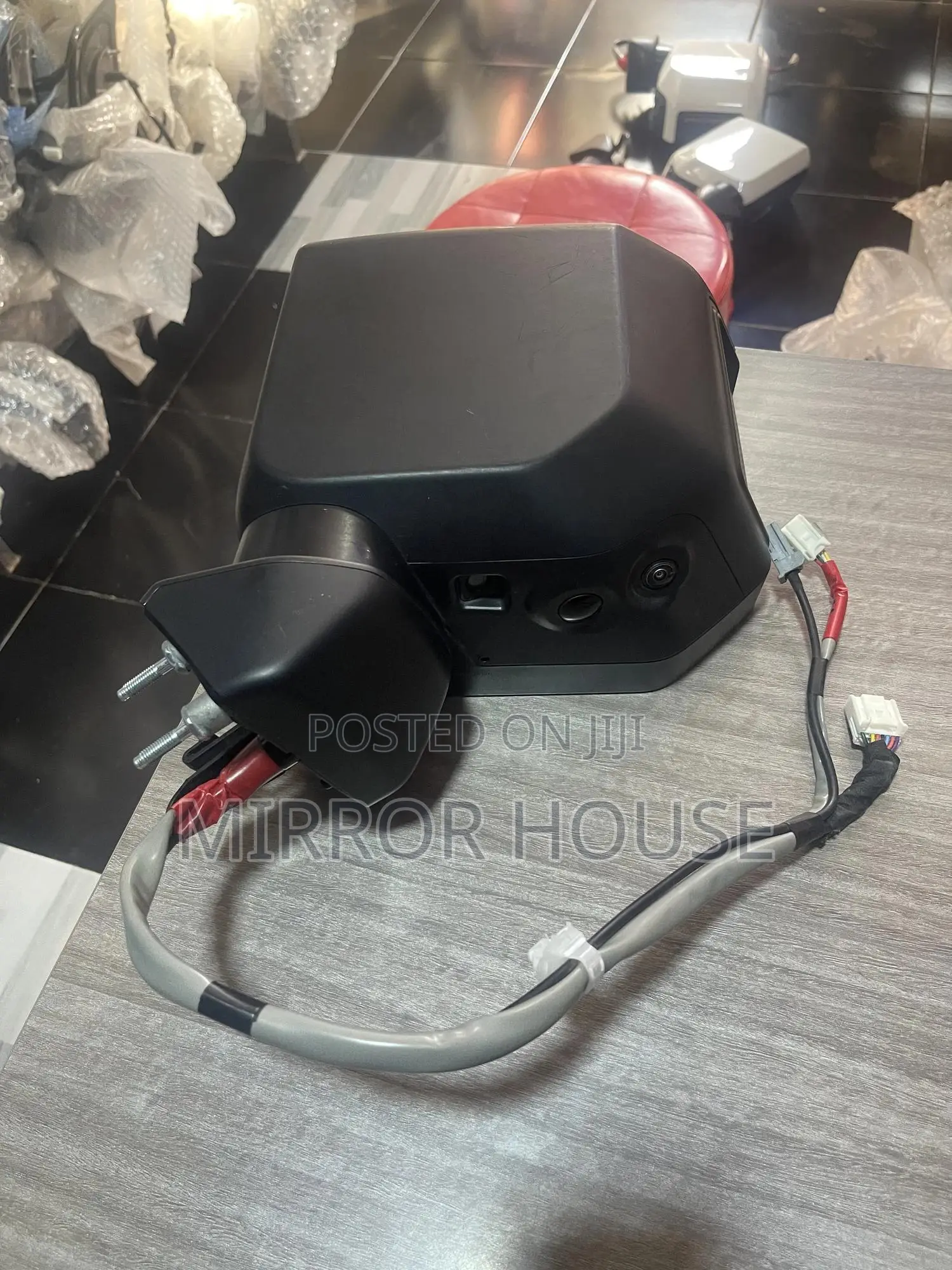 Toyota Landcruiser Prado/Lexus 2023-2026 Mirror With Camera and Sensor