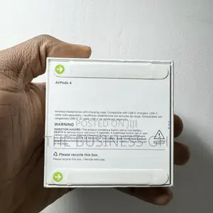 Apple Airpods 4 (Normal)