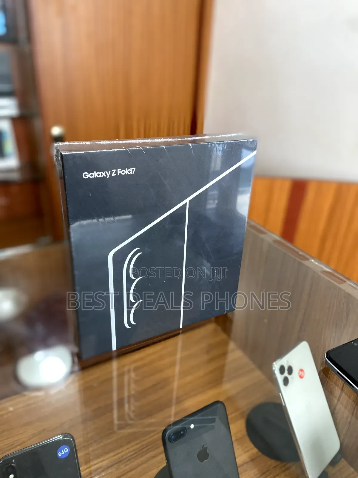 New Samsung Galaxy Z Fold7 512 GB Gold
