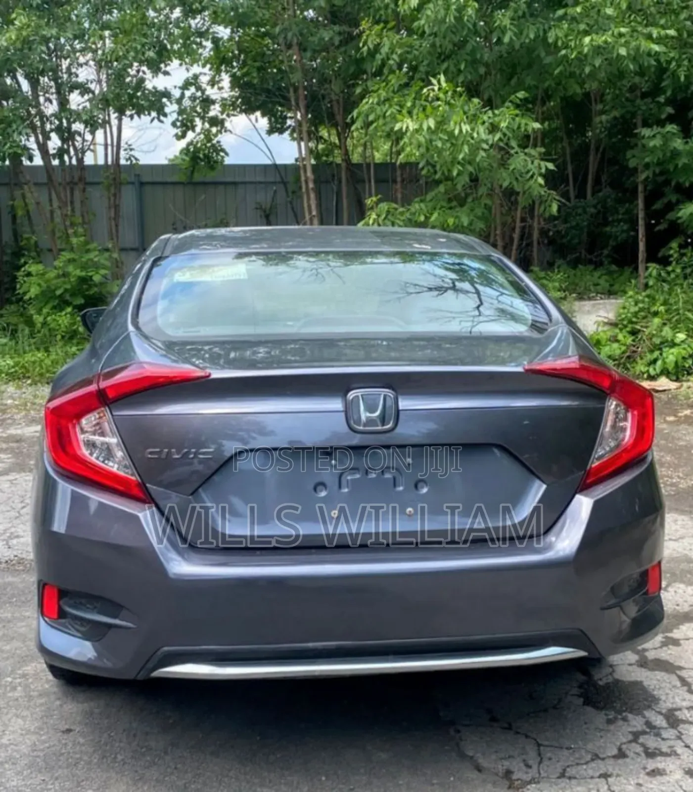 Honda Civic 2020 Gray