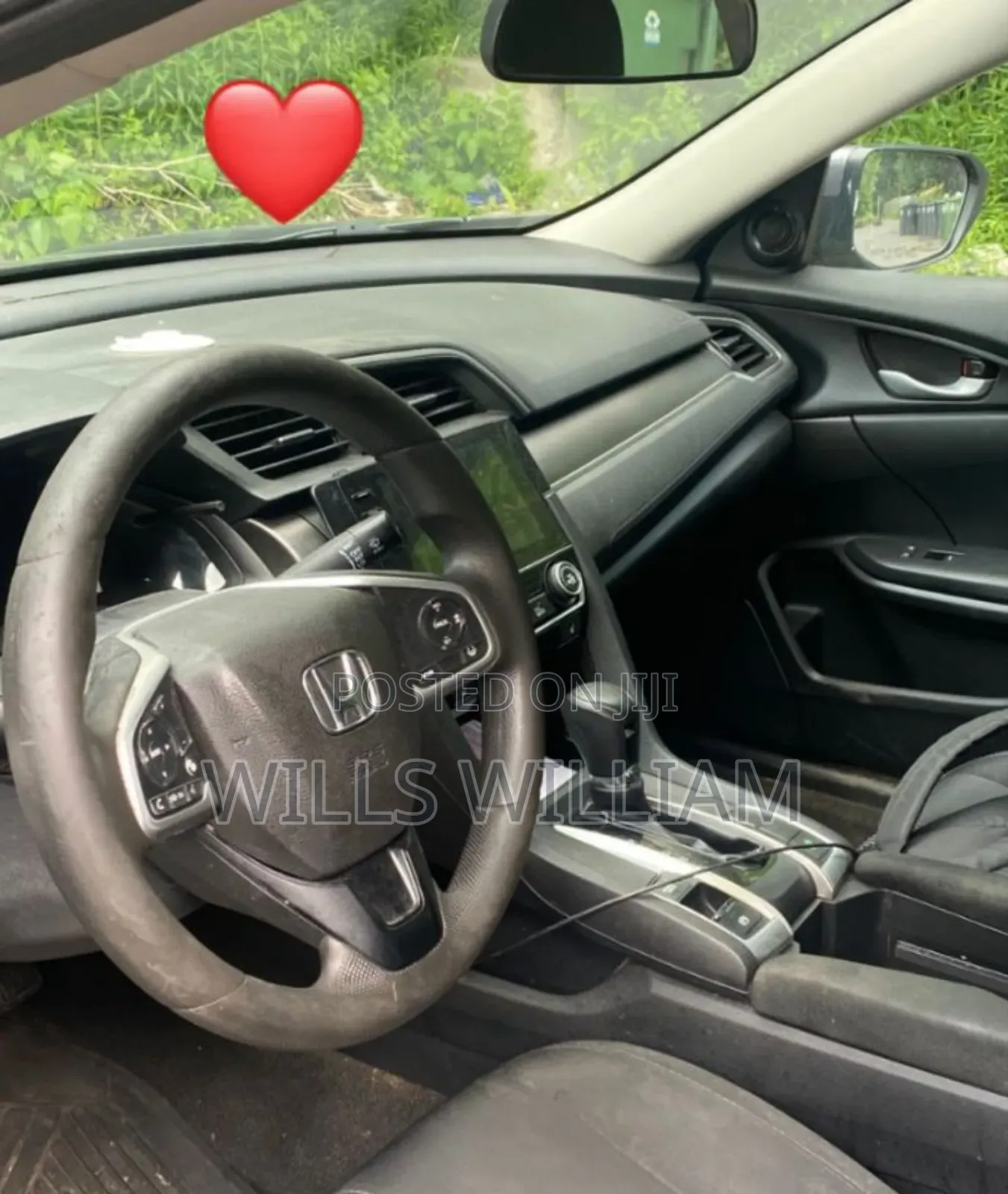 Honda Civic 2020 Gray