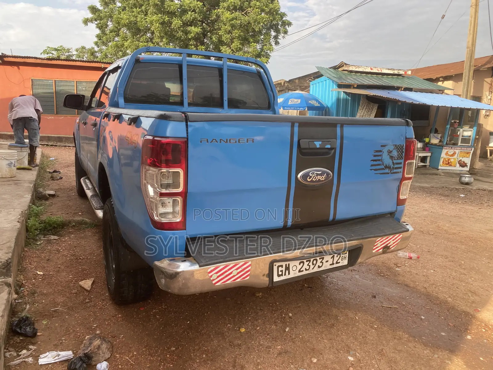 Ford Ranger Wildtrak 2012 Blue