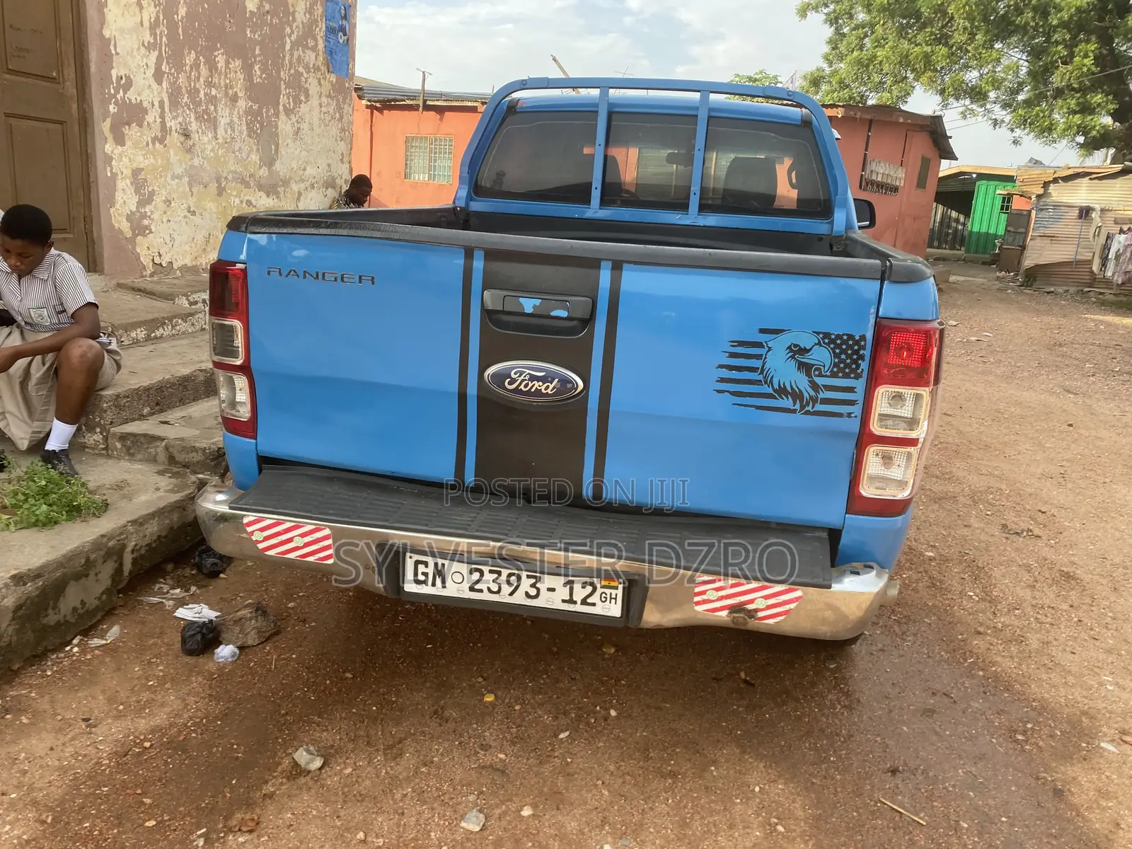 Ford Ranger Wildtrak 2012 Blue