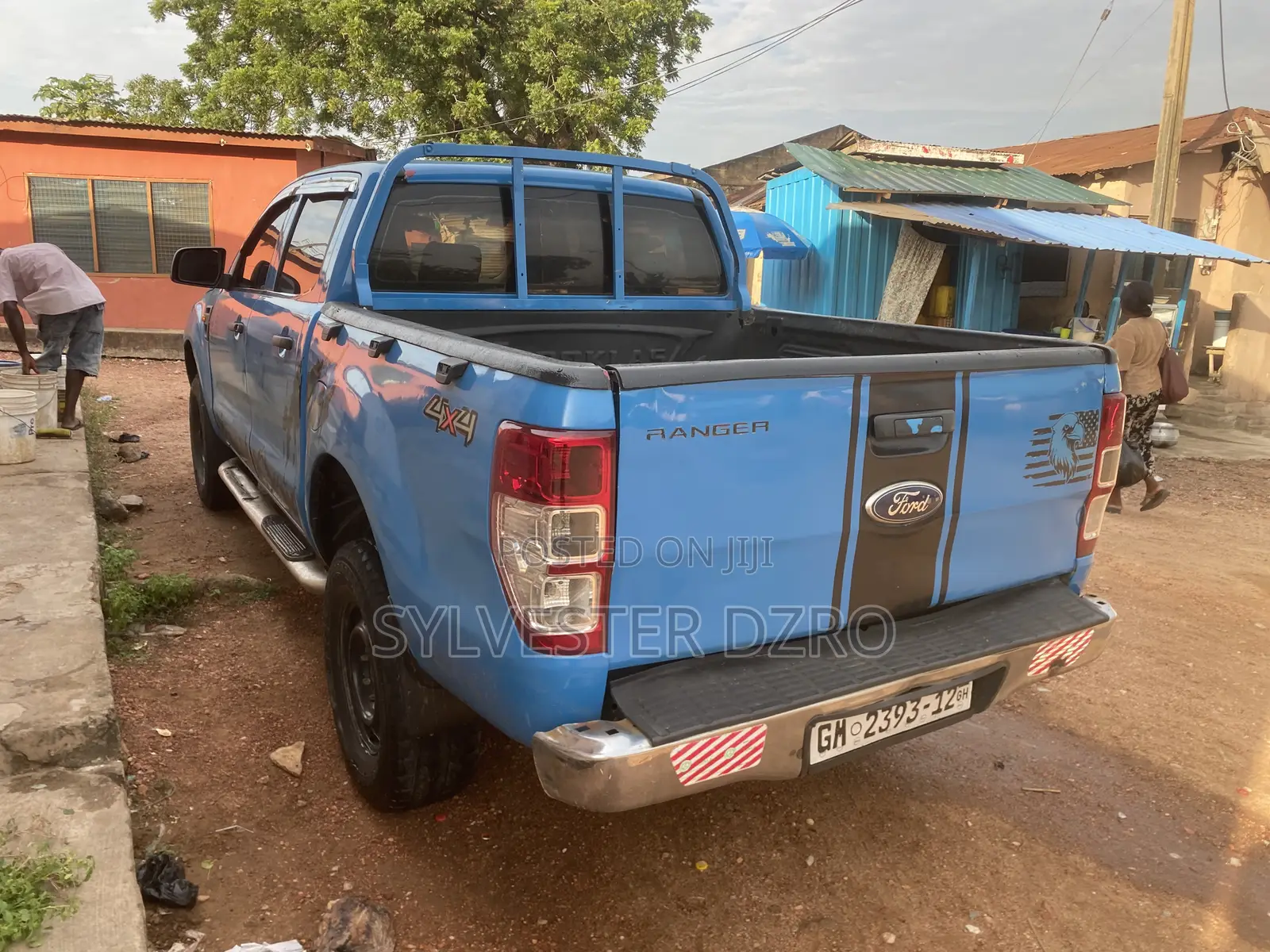 Ford Ranger Wildtrak 2012 Blue