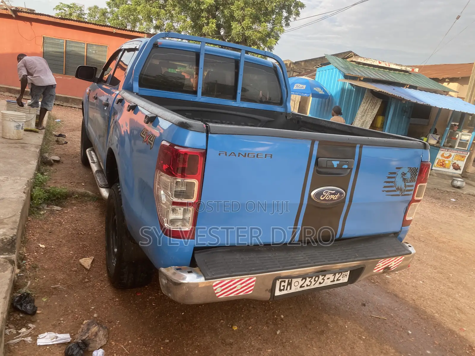 Ford Ranger Wildtrak 2012 Blue