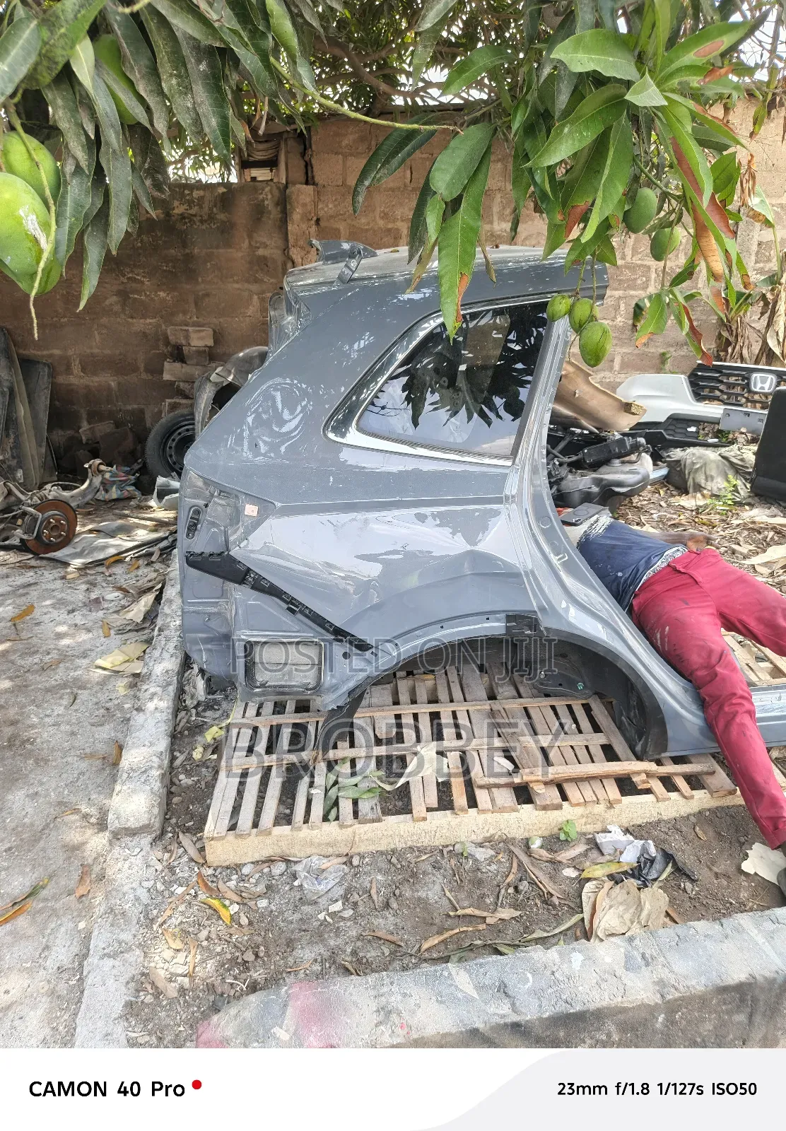 Honda Cr-v 2023-2025/ Half Cut Right Side