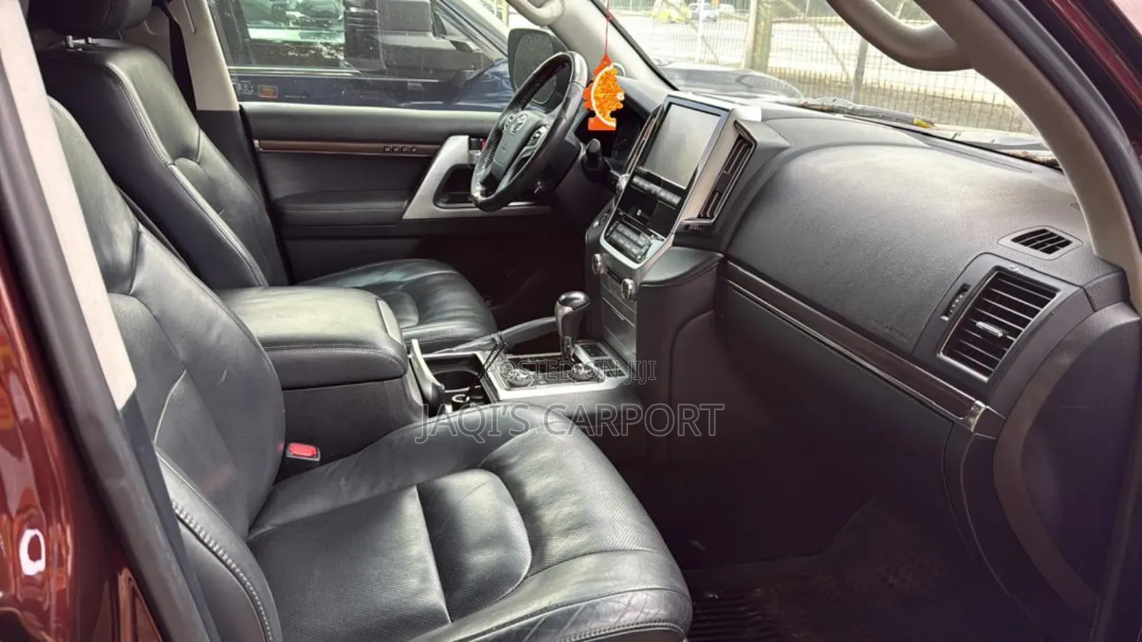 Toyota Land Cruiser 4.5 V8 VXR 2016 Brown