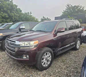 Toyota Land Cruiser 4.5 V8 VXR 2016 Brown
