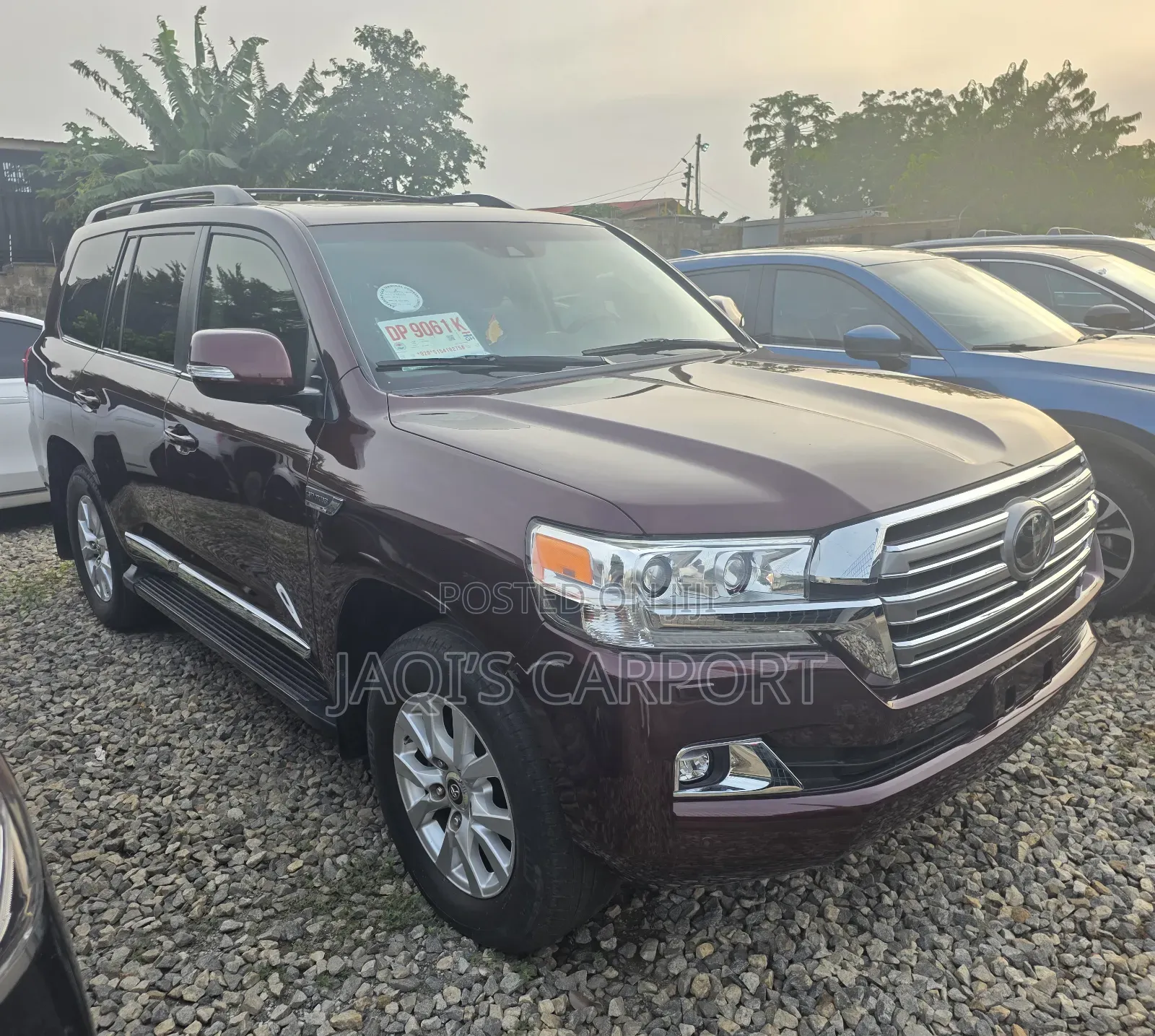 Toyota Land Cruiser 4.5 V8 VXR 2016 Brown