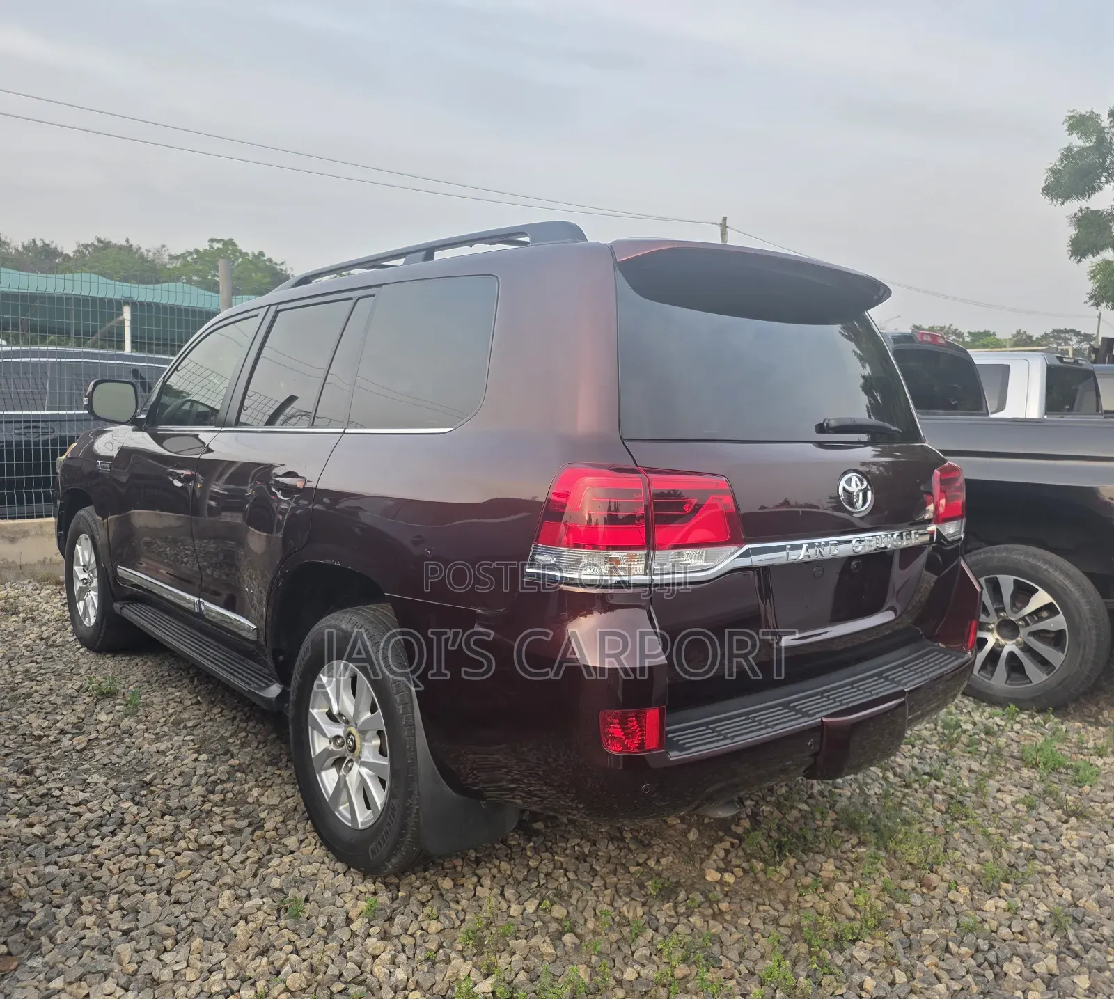 Toyota Land Cruiser 4.5 V8 VXR 2016 Brown