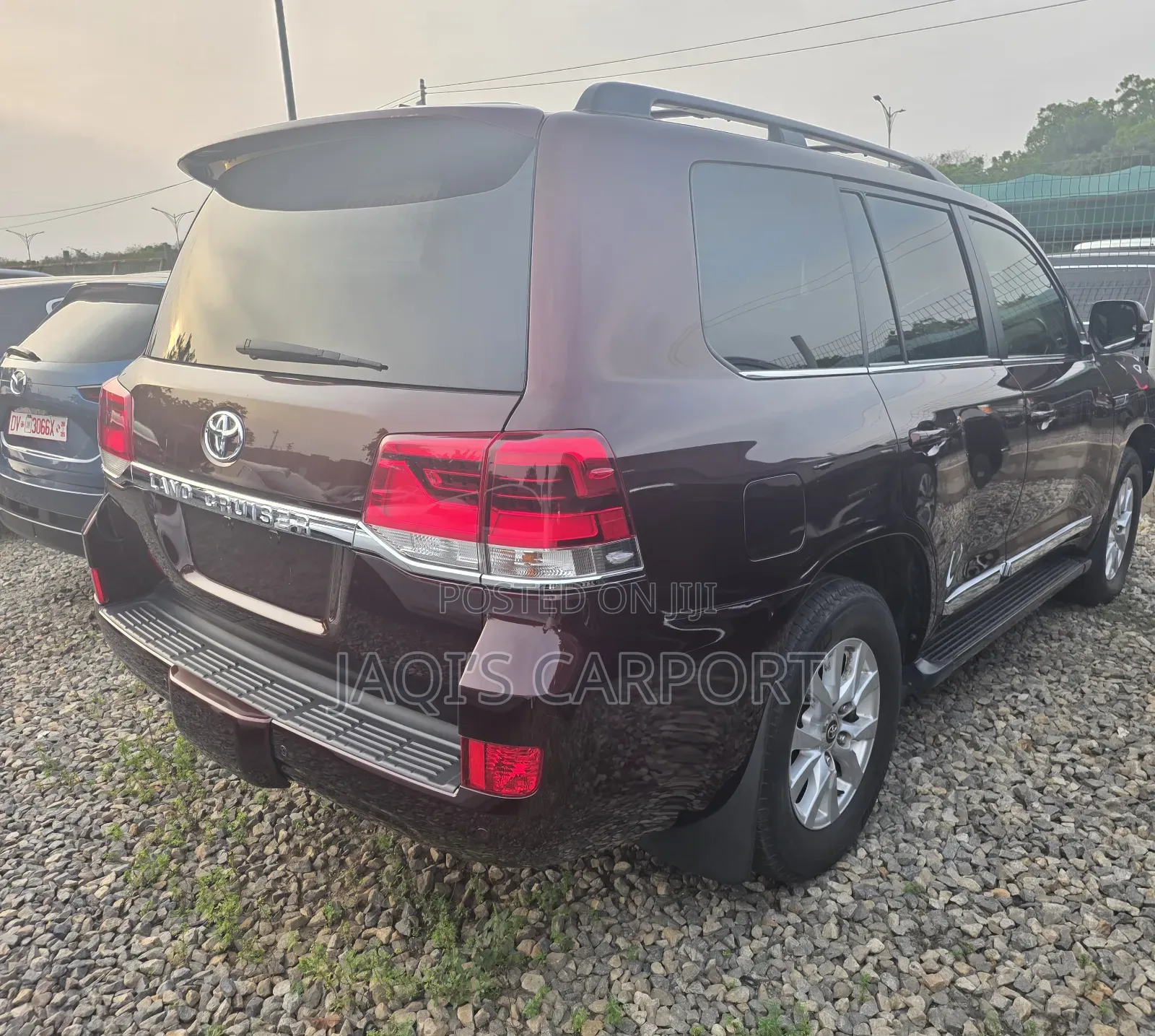 Toyota Land Cruiser 4.5 V8 VXR 2016 Brown