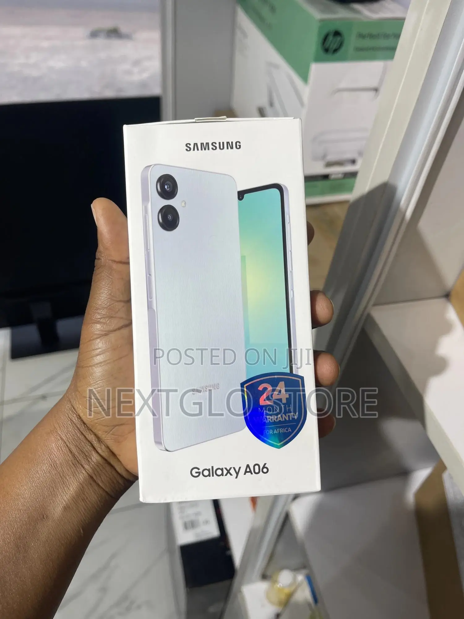 New Samsung Galaxy A06 64 GB Blue