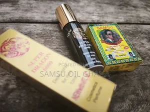 Original Samsu Delay Oil and Dragon Spray Combo(Js47397tw)