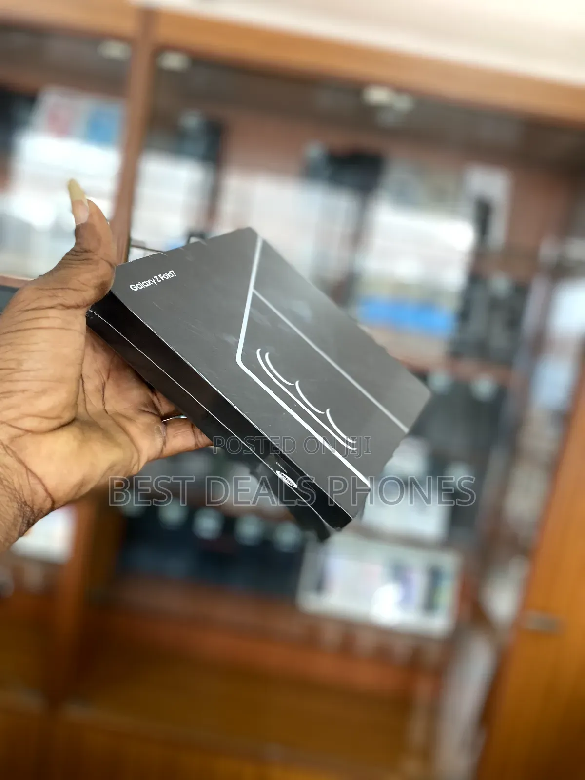 New Samsung Galaxy Z Fold7 512 GB Blue