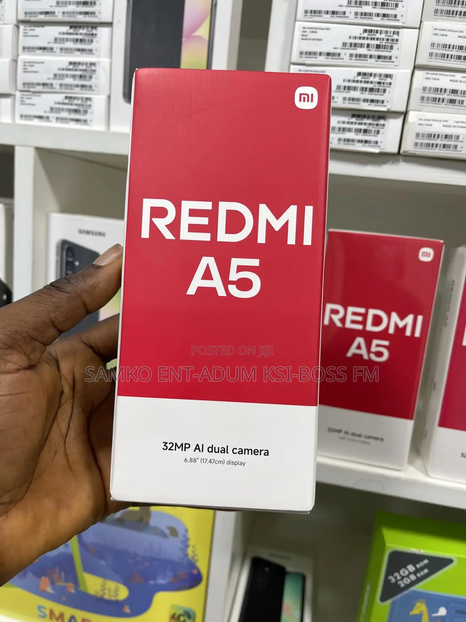 New Xiaomi Redmi A5 4G 64 GB Blue