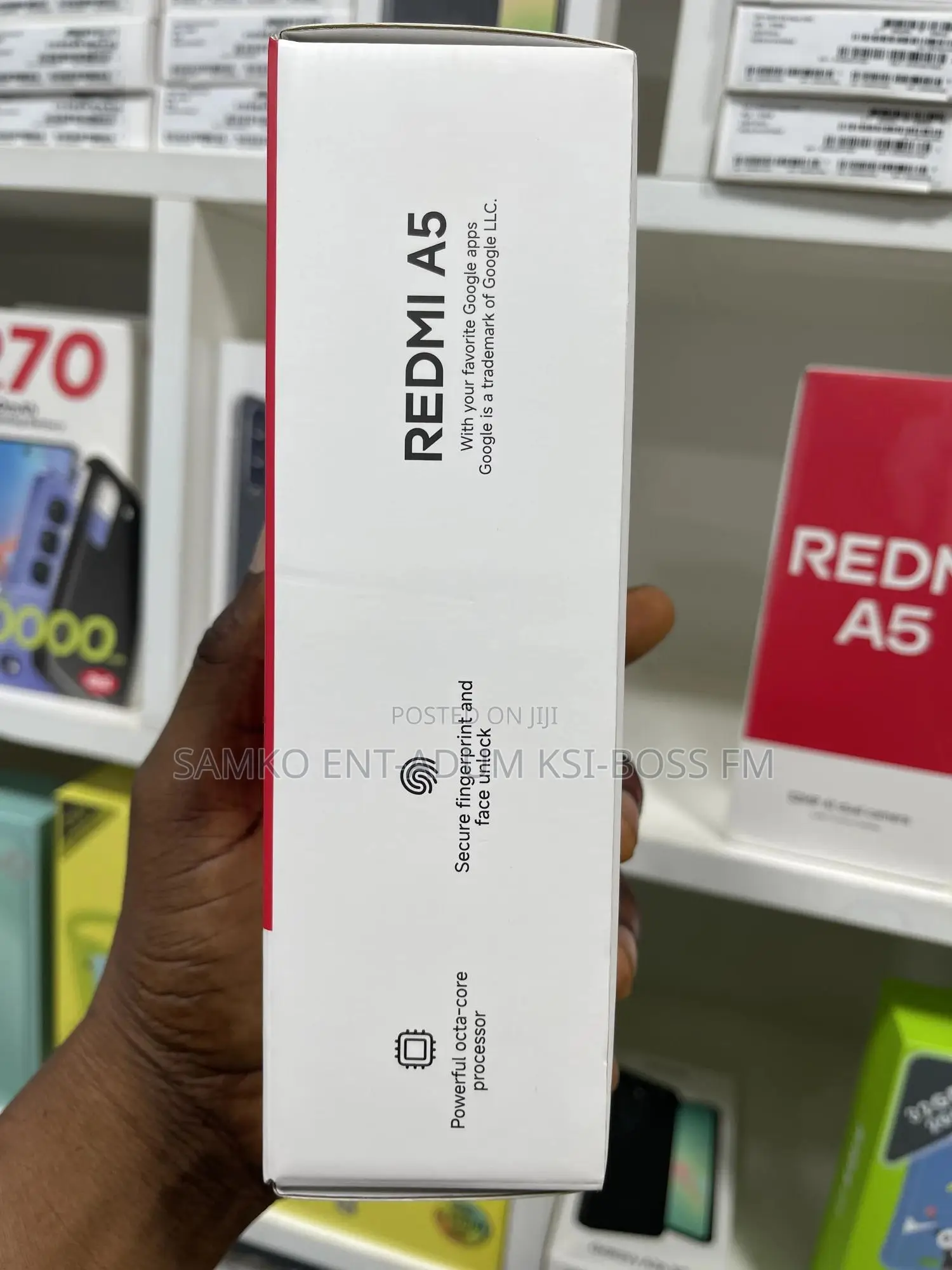 New Xiaomi Redmi A5 4G 64 GB Blue
