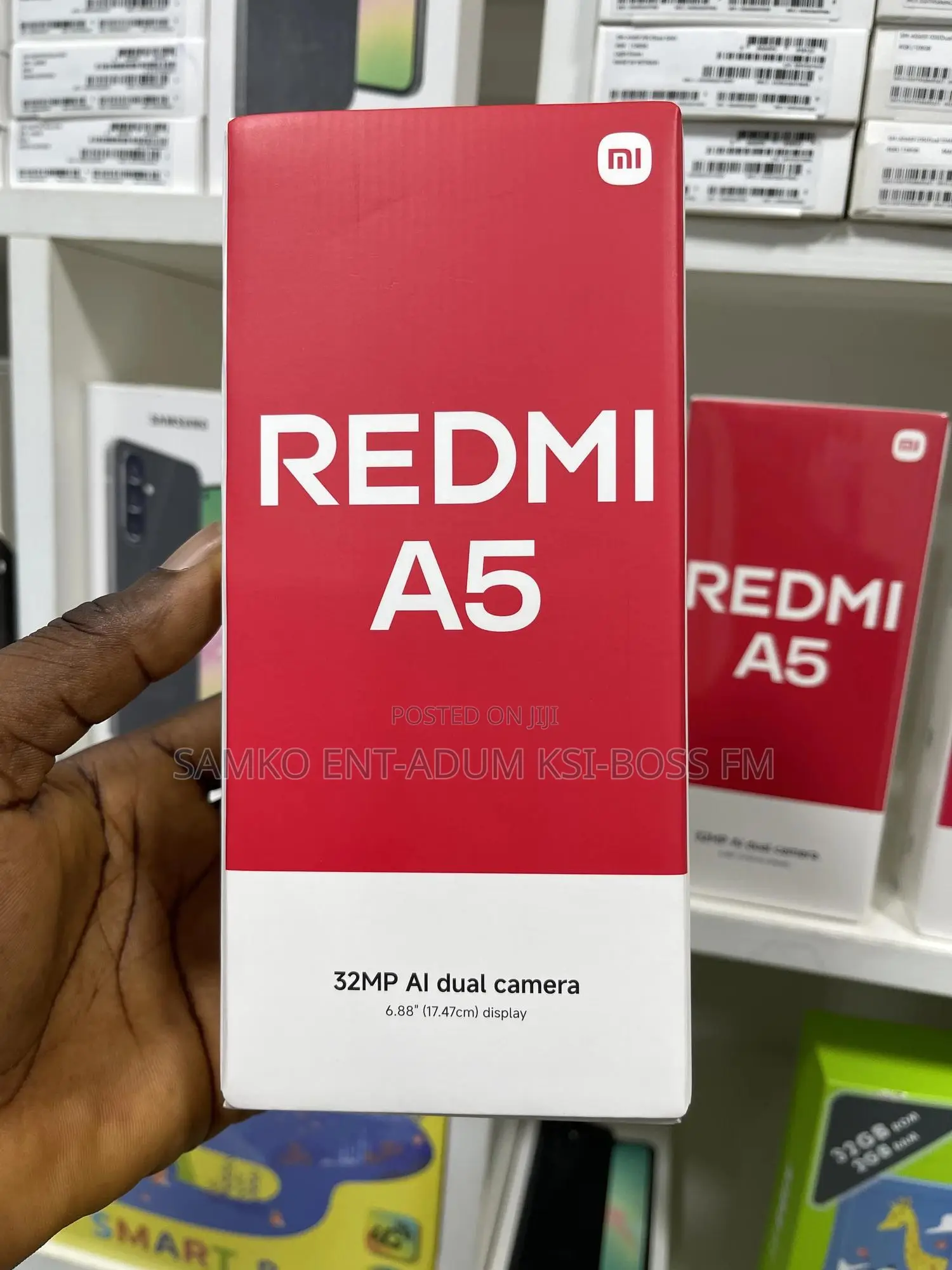 New Xiaomi Redmi A5 4G 64 GB Blue