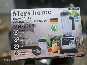 Mers Home Commercial Blender
