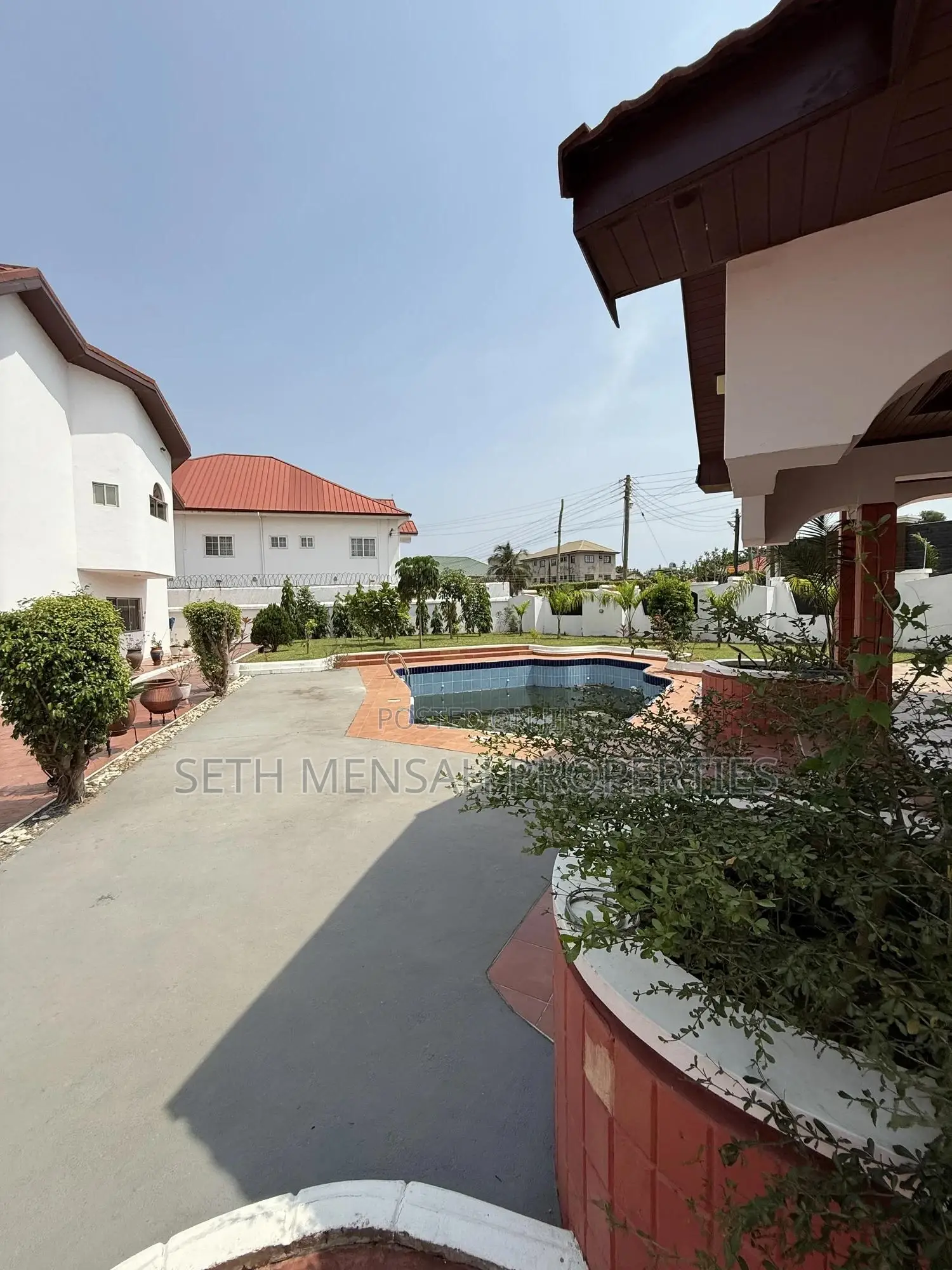 5bdrm Mansion in 5 Bedroom House For, Ability for rent