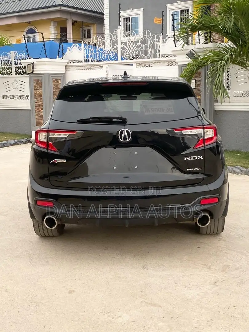 Acura RDX 2021 Black