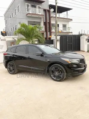 Acura RDX 2021 Black