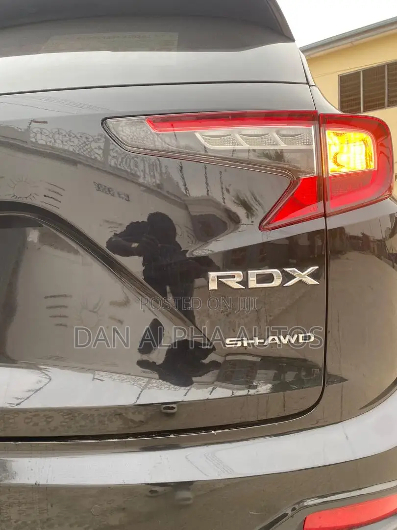 Acura RDX 2021 Black