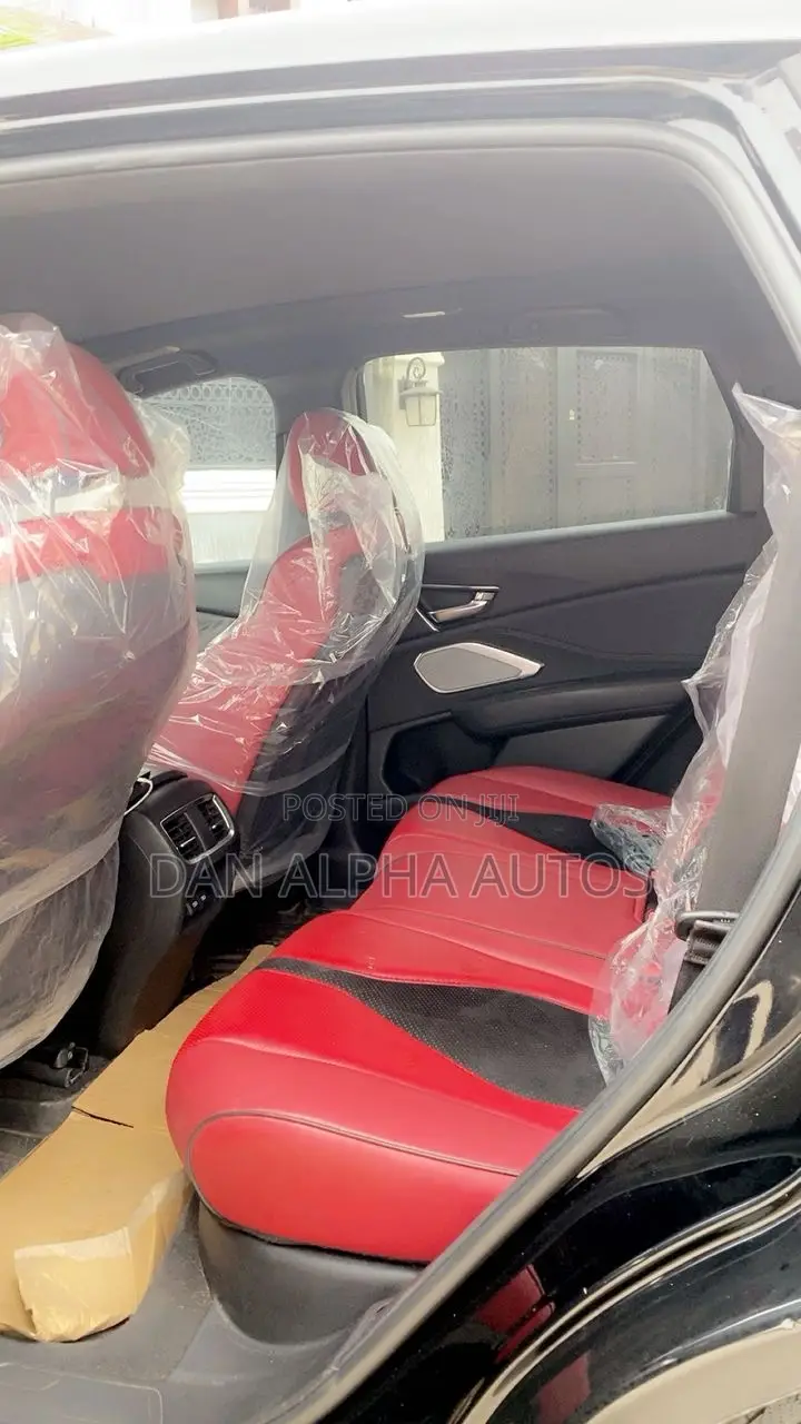 Acura RDX 2021 Black